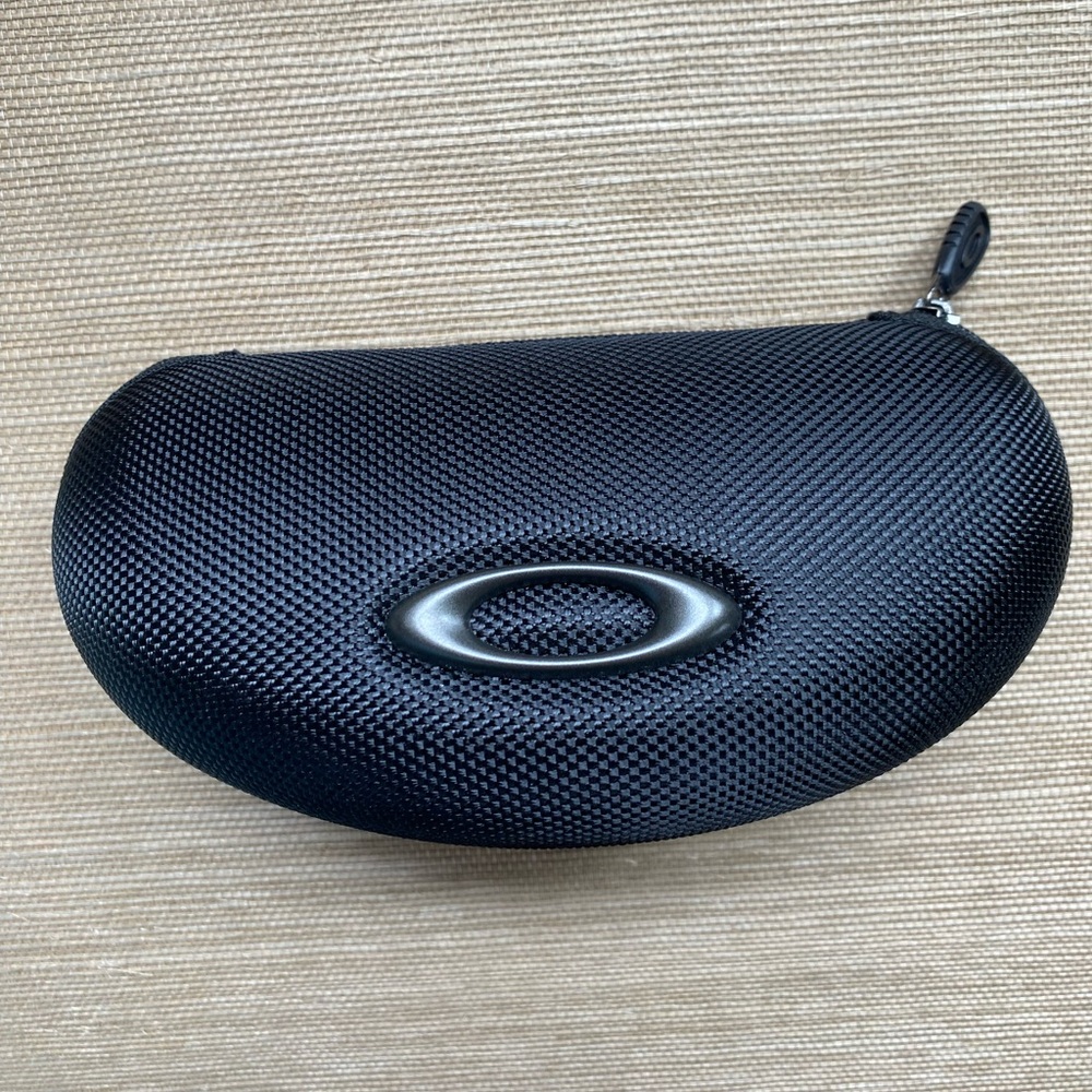 Oakley Half Jacket Soft Vault Sunglass Case - Black - Not Used - Just Like New!
